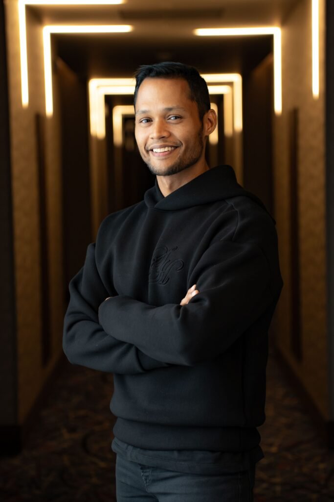 Photo of Ismael David Barreto Vega, founder of Digital Uplink Co, digital marketing and web design agency