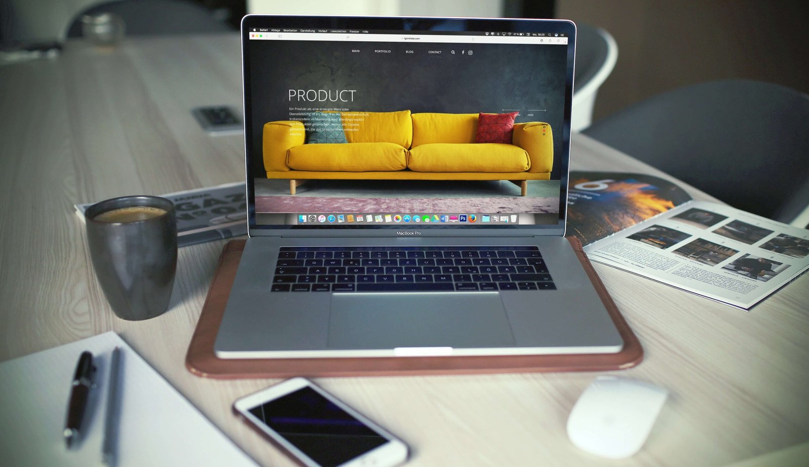 High-End Web Design